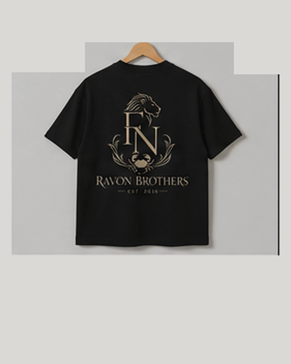 Heritage Back Print Tişört