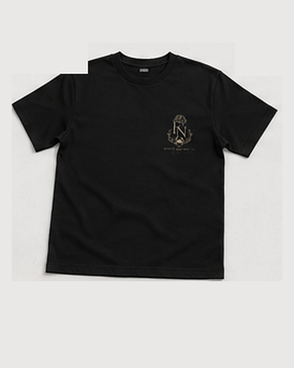 Minimal Crest Tişört