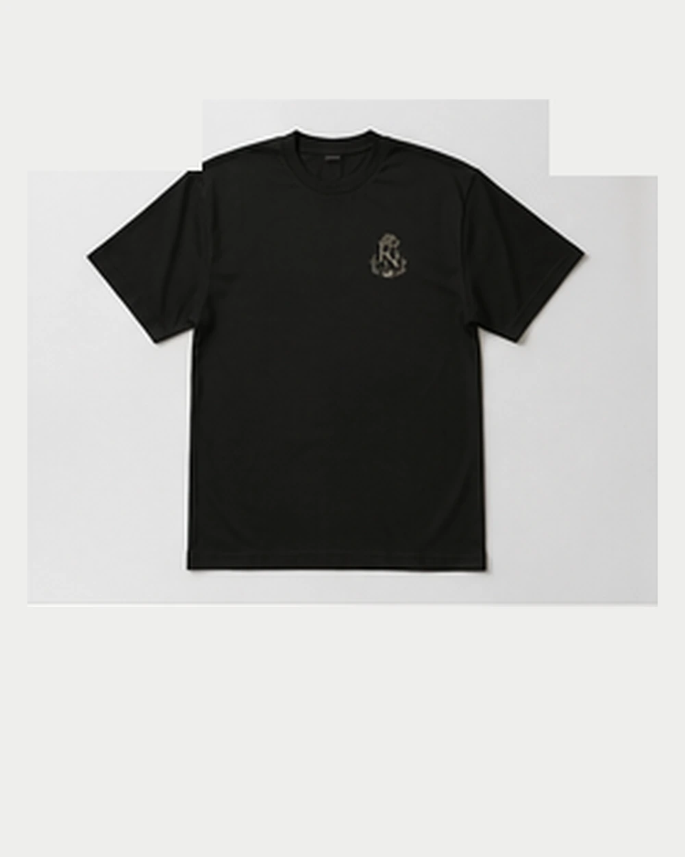 Signature Crest Oversize Tişört